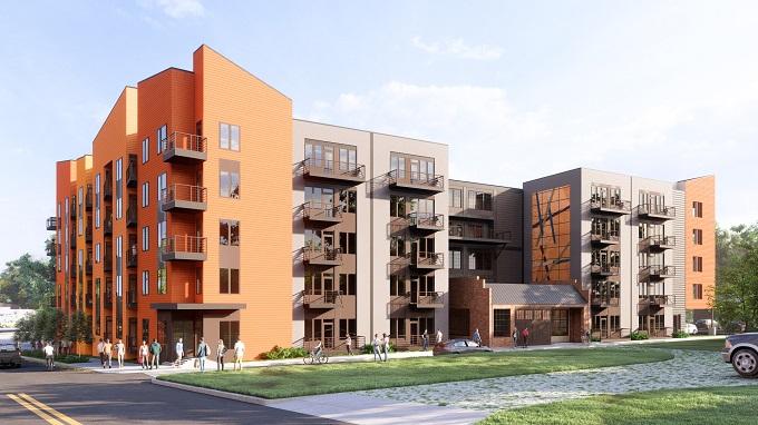 2100 Bainbridge Apartments