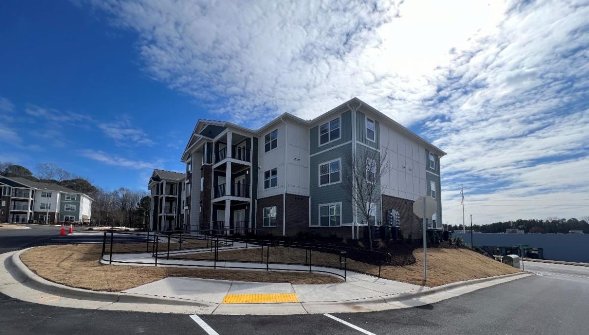 Birch and Branch Apartments
