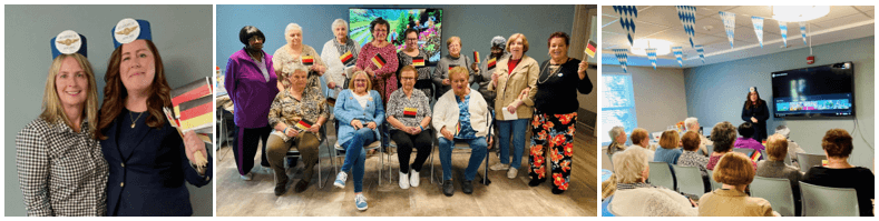 Senior Residents “Visit” Germany for Octoberfest