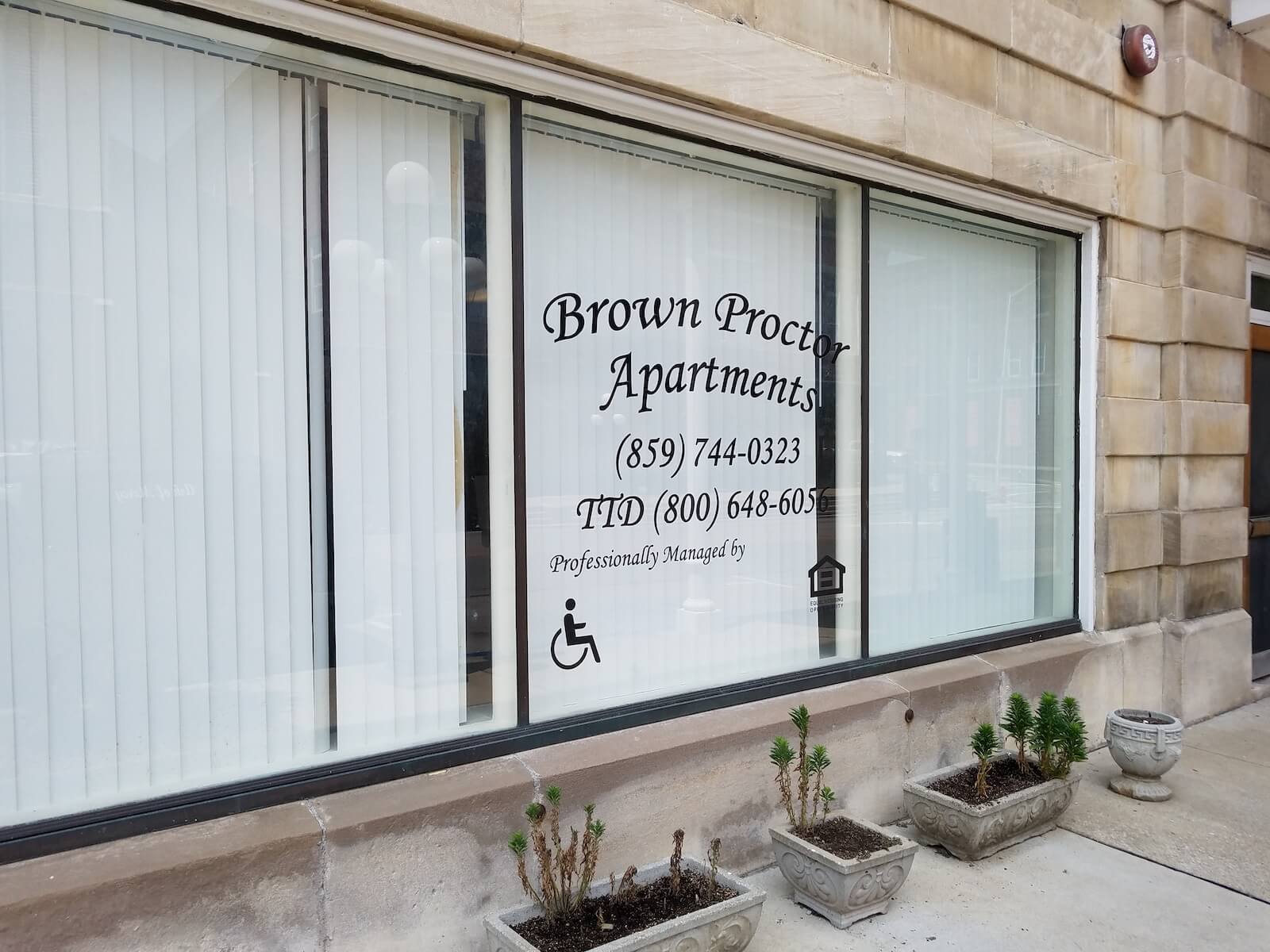 Brown Proctor Apartments