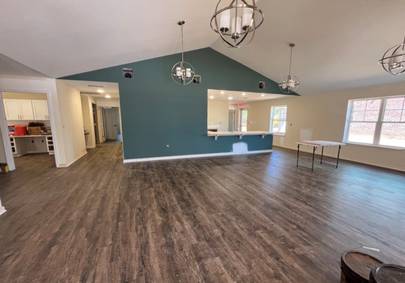 Fernhill Apartments community room