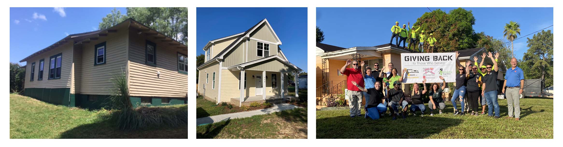 Open Door Homeownership Grant Recipients 2021